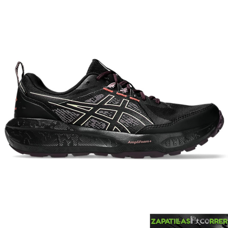Zapatillas Asics Gel Sonoma 8 GTX Negra