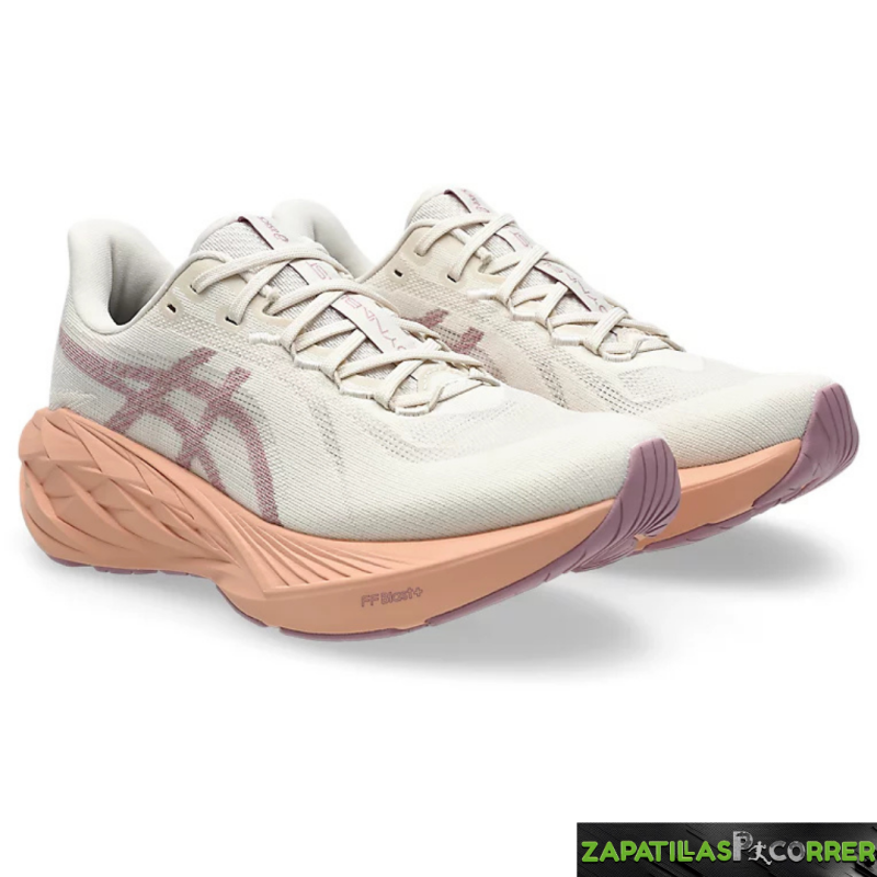 Zapatillas Dynablast 6 Beige Salmon Mujer