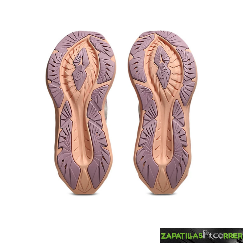 Zapatillas Dynablast 6 Beige Salmon Mujer