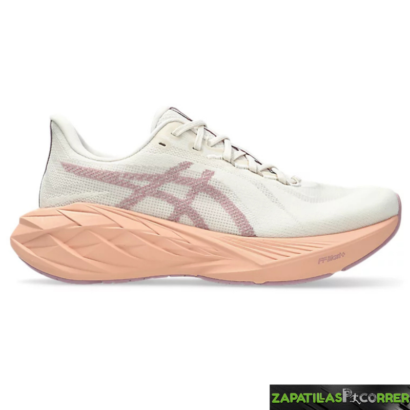 Zapatillas Dynablast 6 Beige Salmon Mujer