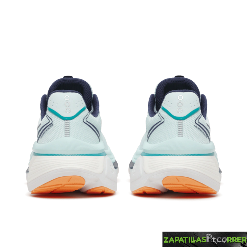 Zapatillas Saucony Hurricane 26 Verde  Claro Mujer