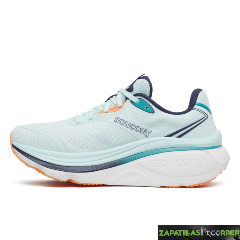 Zapatillas Saucony Hurricane 26 Verde  Claro Mujer