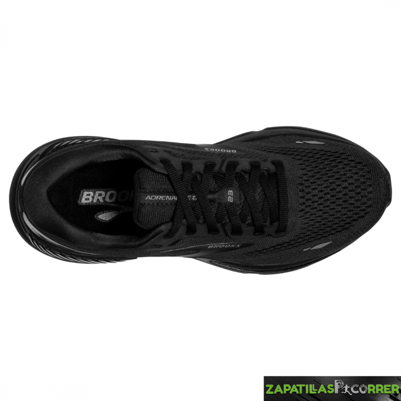 Zapatillas Brooks Adrenaline GTS 23 Medium Negro Mujer
