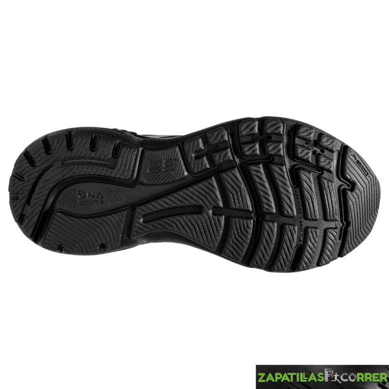 Zapatillas Brooks Adrenaline GTS 23 Medium Negro Mujer