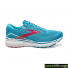 Zapatillas Brooks Ghost 15 Medium Azul Celeste Mujer