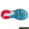 Zapatillas Brooks Ghost 15 Medium Azul Celeste Mujer