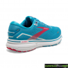 Zapatillas Brooks Ghost 15 Medium Azul Celeste Mujer
