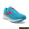 Zapatillas Brooks Ghost 15 Medium Azul Celeste Mujer