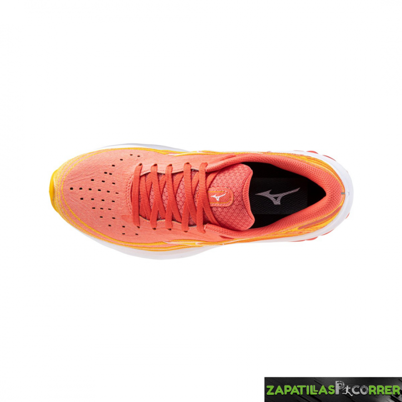 Zapatillas Mizuno Wave Skyrise 5 Naranja Coral