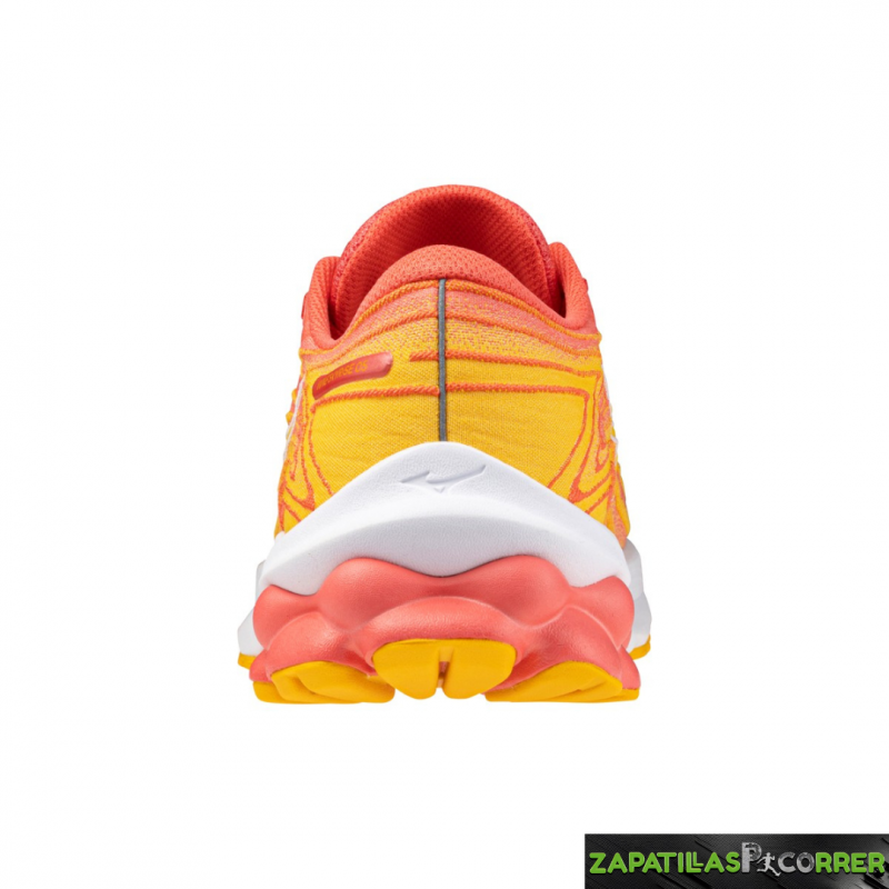 Zapatillas Mizuno Wave Skyrise 5 Naranja Coral