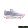 Zapatillas Mizuno Wave Rebellion Flash 2 Gris Blanco