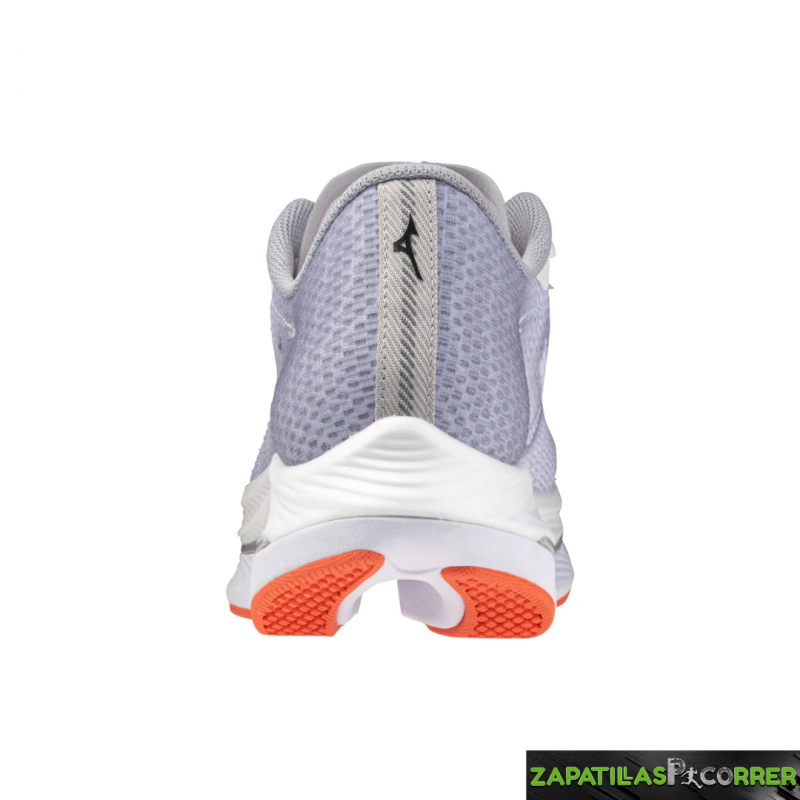 Zapatillas Mizuno Wave Rebellion Flash 2 Gris Blanco