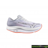 Zapatillas Mizuno Wave Rebellion Flash 2 Gris Blanco