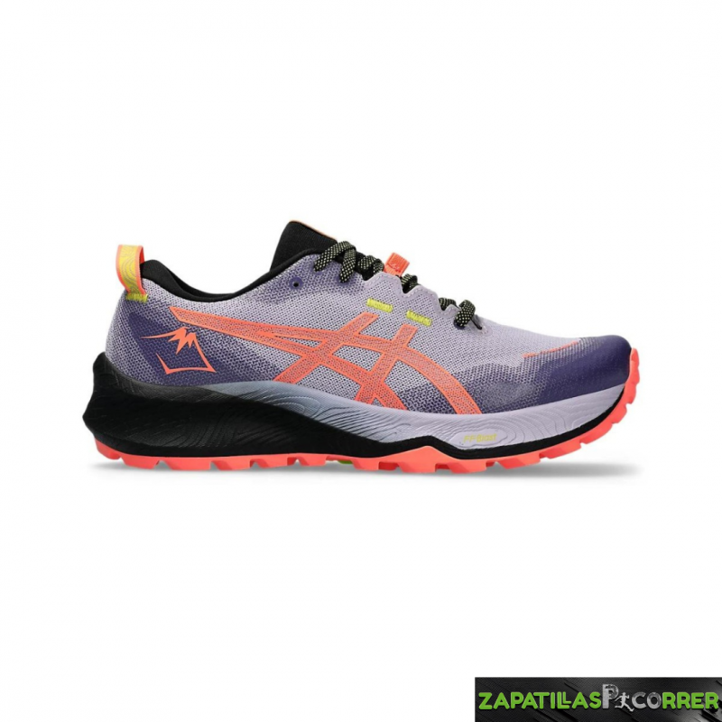 Zapatillas Asics GEL-Trabuco 12 Morado Naranja