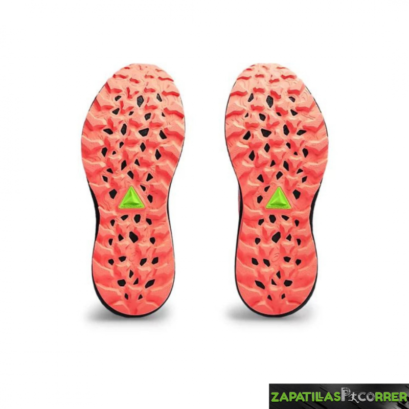 Zapatillas Asics GEL-Trabuco 12 Morado Naranja