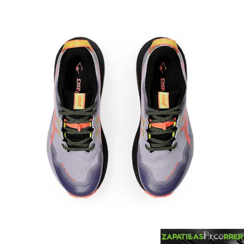 Zapatillas Asics GEL-Trabuco 12 Morado Naranja