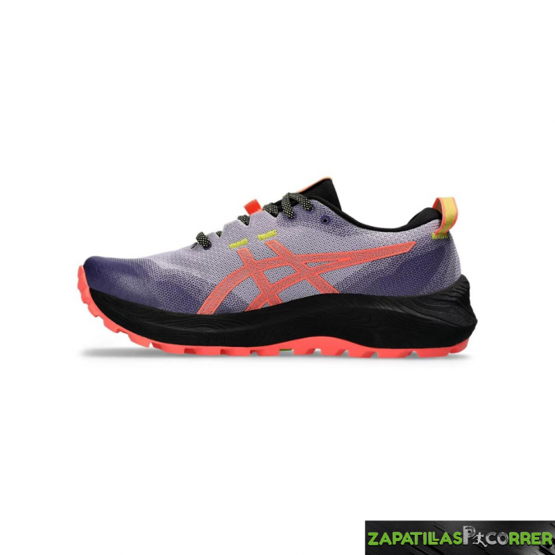 Zapatillas Asics GEL-Trabuco 12 Morado Naranja