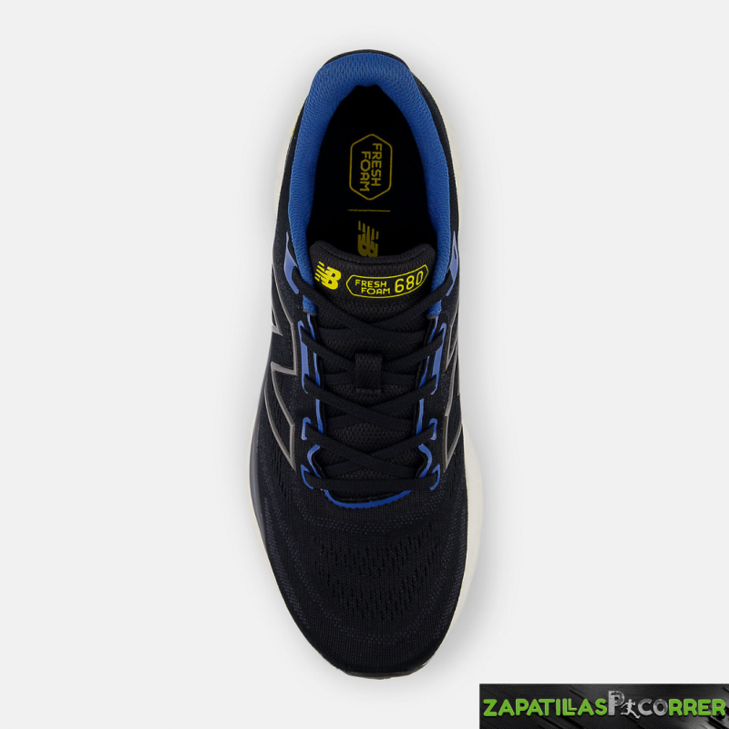 Zapatillas New Balance Fresh Foam 680 v8 Negro
