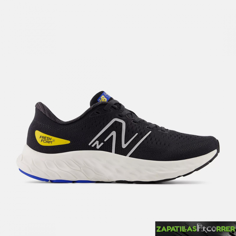 Zapatillas New Balance Fresh Foam X Evoz ST Negro