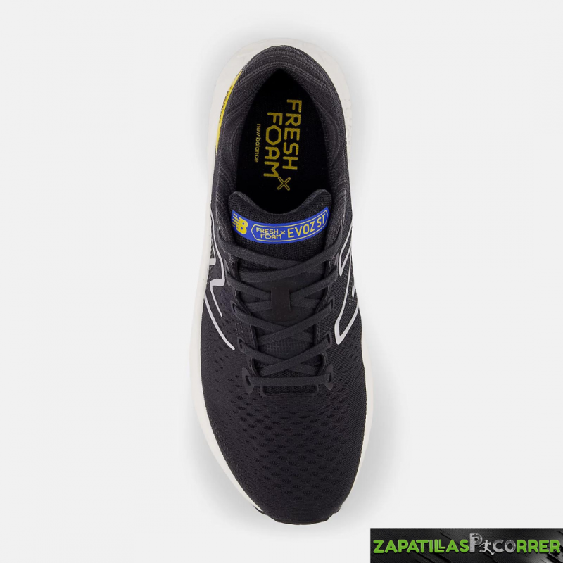 Zapatillas New Balance Fresh Foam X Evoz ST Negro