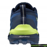 Zapatillas Mizuno Wave Daichi 8 Azul Marino Verde