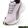 Zapatillas Puma Deviate NITRO 2 Radiant Run Rosa Negro Mujer
