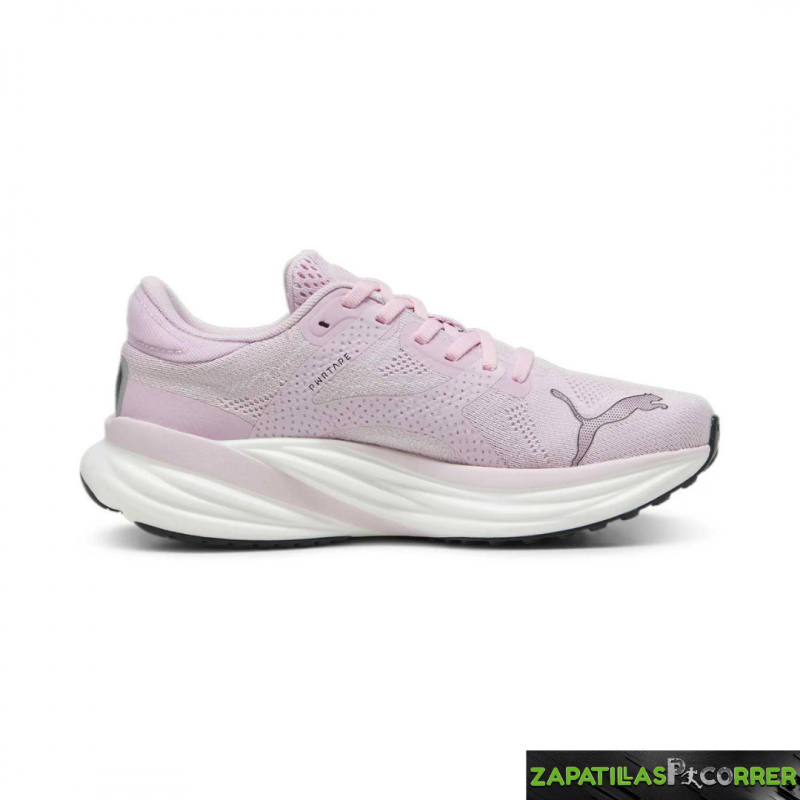 Zapatillas Puma Magnify Nitro 2 rosa claro gris mujer