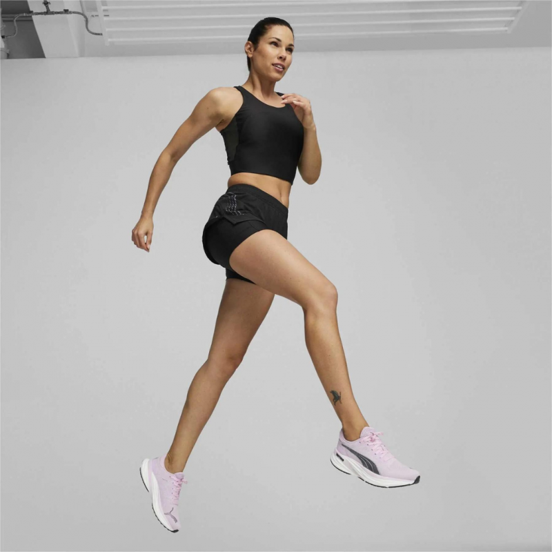 Zapatillas Puma Magnify Nitro 2 rosa claro gris mujer