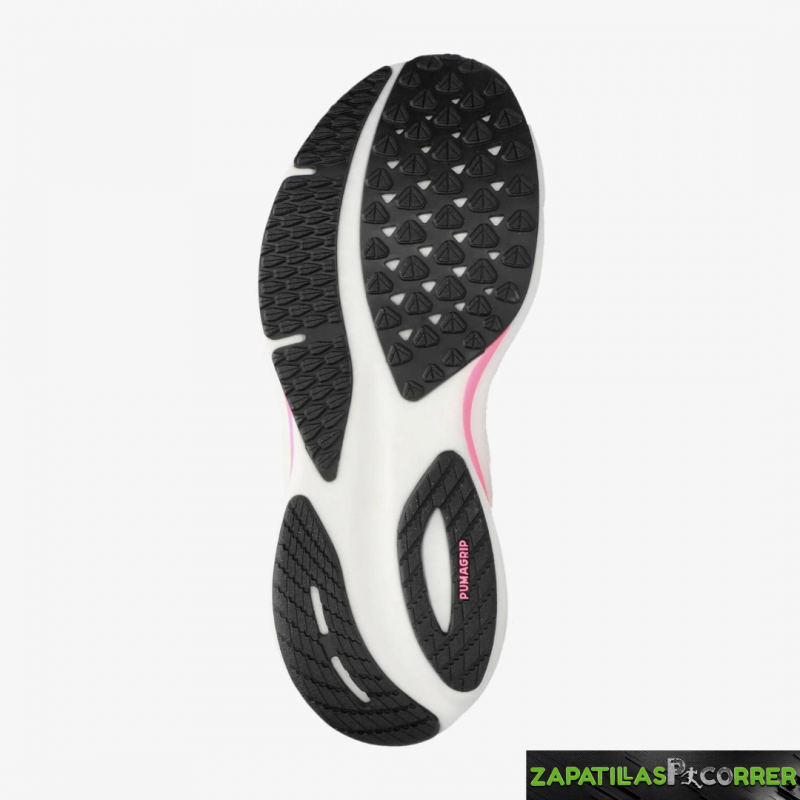 Zapatillas Puma Magnify Nitro 2 Blanco Multicolor mujer