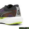 Zapatillas Puma Deviate NITRO 2 Psychedelic Rush Negro Verde Gris