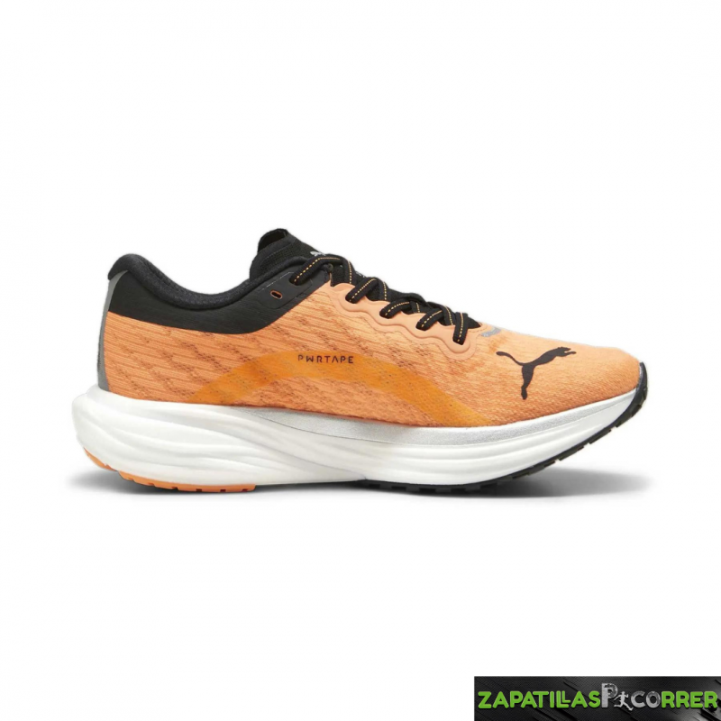 Zapatillas Puma Deviate NITRO 2 Naranja Negro
