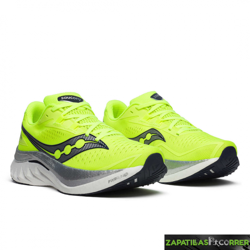 Zapatillas Saucony Endorphin Speed 4 Amarillo Fluor Placa