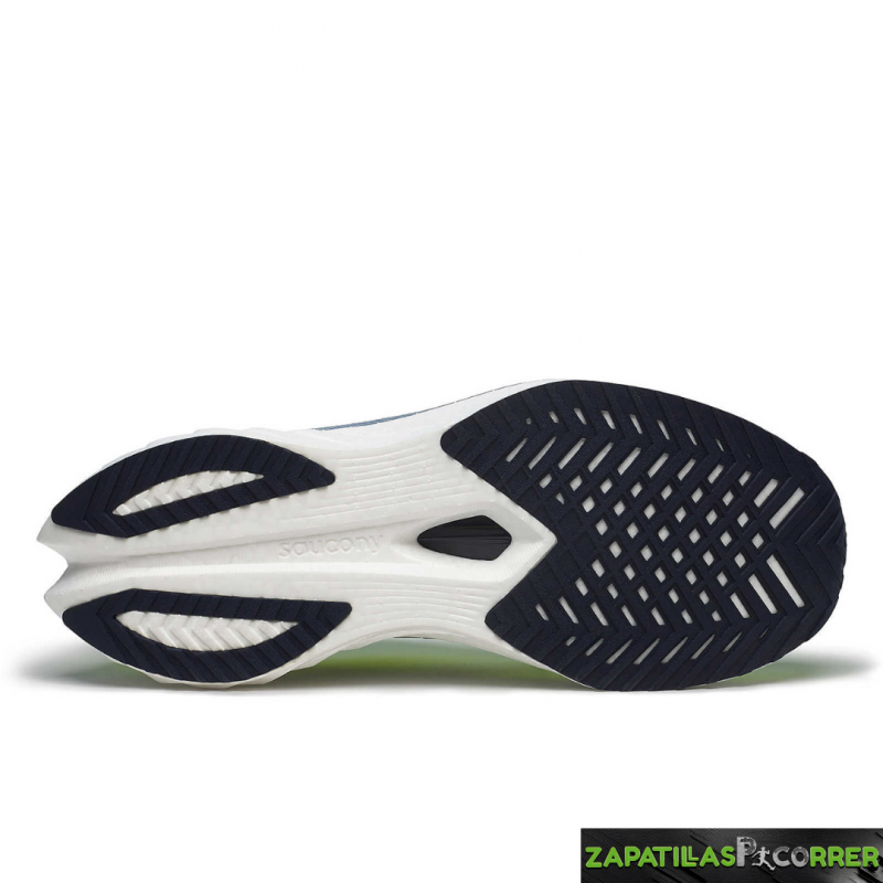 Zapatillas Saucony Endorphin Speed 4 Amarillo Fluor Placa