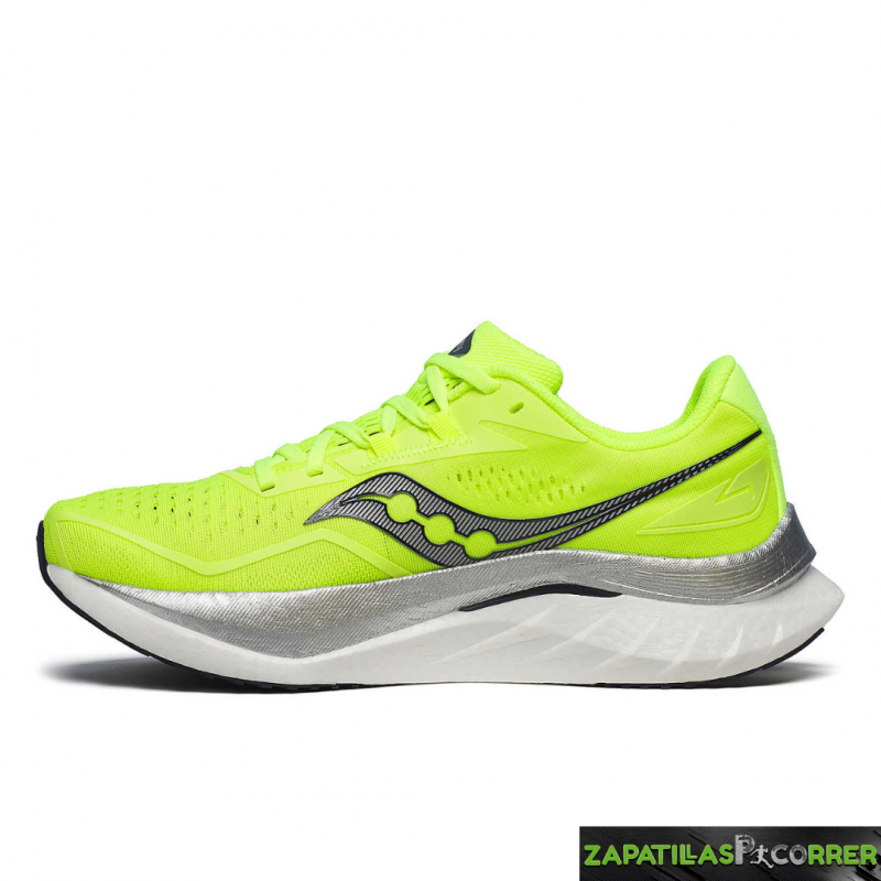 Zapatillas Saucony Endorphin Speed 4 Amarillo Fluor Placa