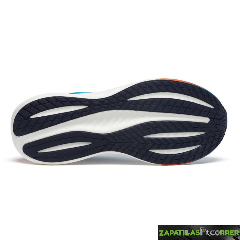 SAUCONY TRIUMPH 22 AZUL/NARANJA