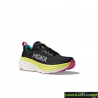 Zapatillas Hoka Bondi 8 Negro Multicolor