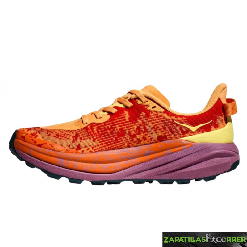 Zapatillas Hoka Speedgoat 6 Naranja Amarillo