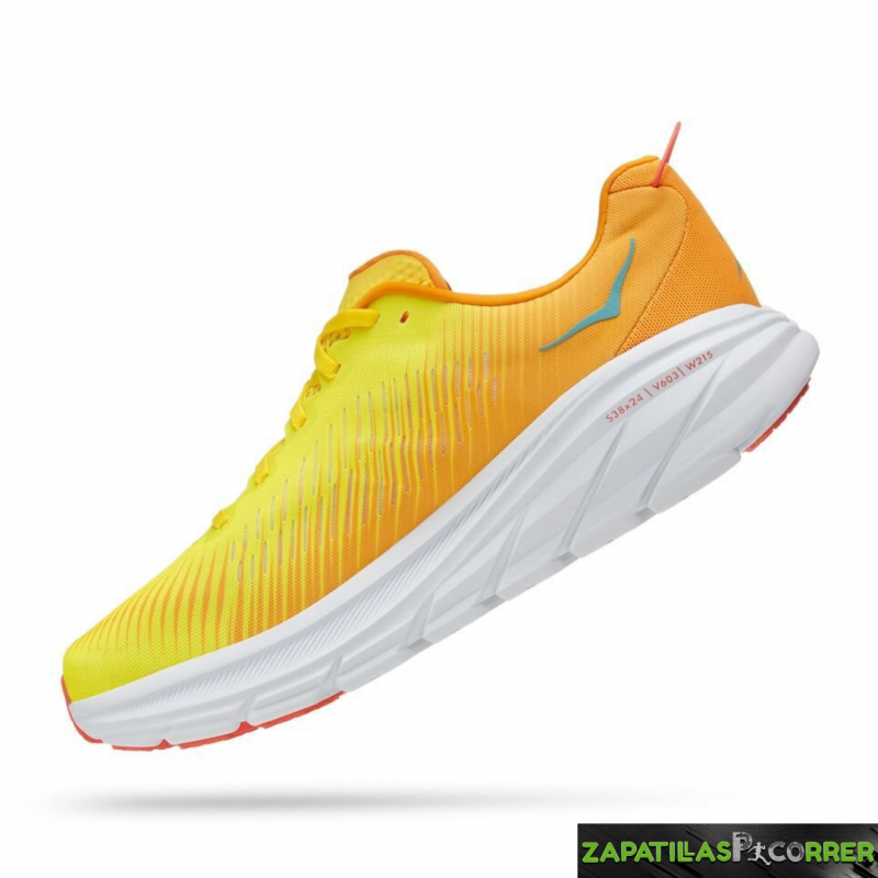 Zapatillas Hoka Rincon 3 Amarilla Naranja
