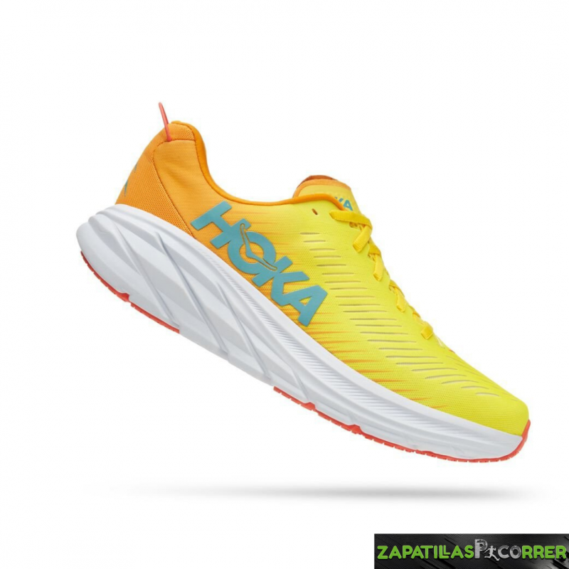 Zapatillas Hoka Rincon 3 Amarilla Naranja