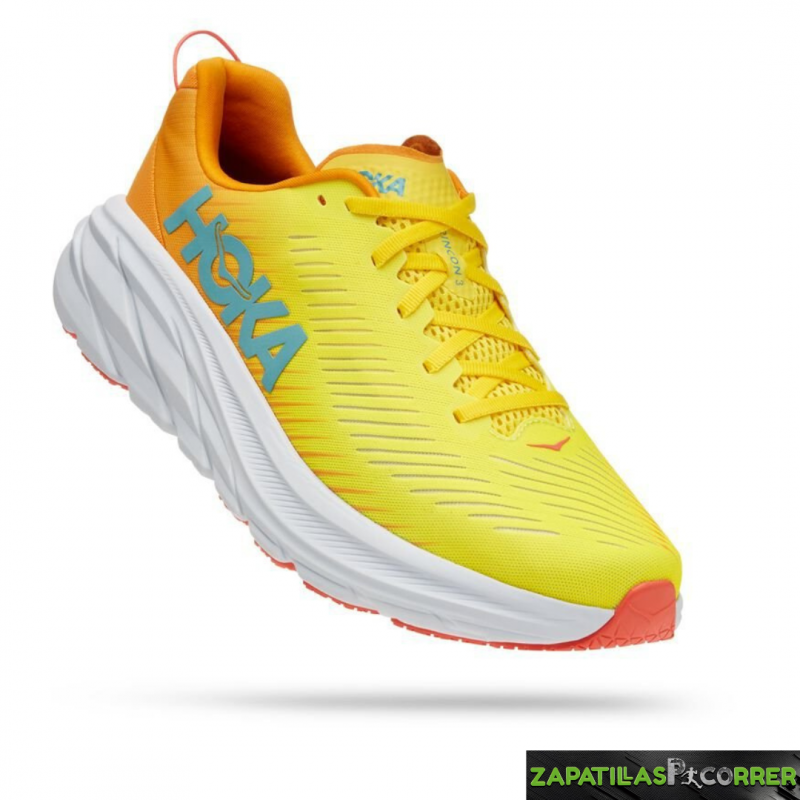 Zapatillas Hoka Rincon 3 Amarilla Naranja