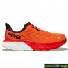 Zapatillas Hoka Arahi 6 Naranja Blanco