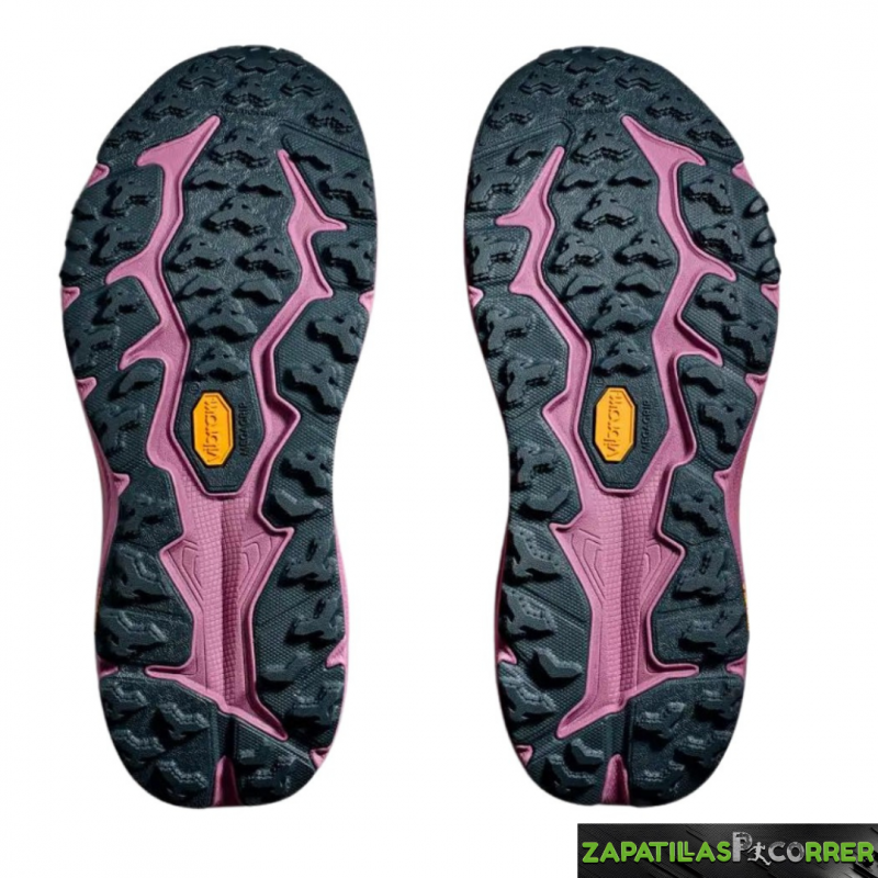 Zapatillas Hoka Speedgoat 6 Naranja Amarillo