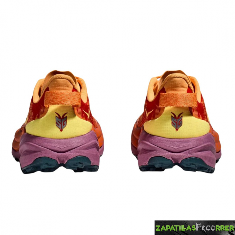 Zapatillas Hoka Speedgoat 6 Naranja Amarillo
