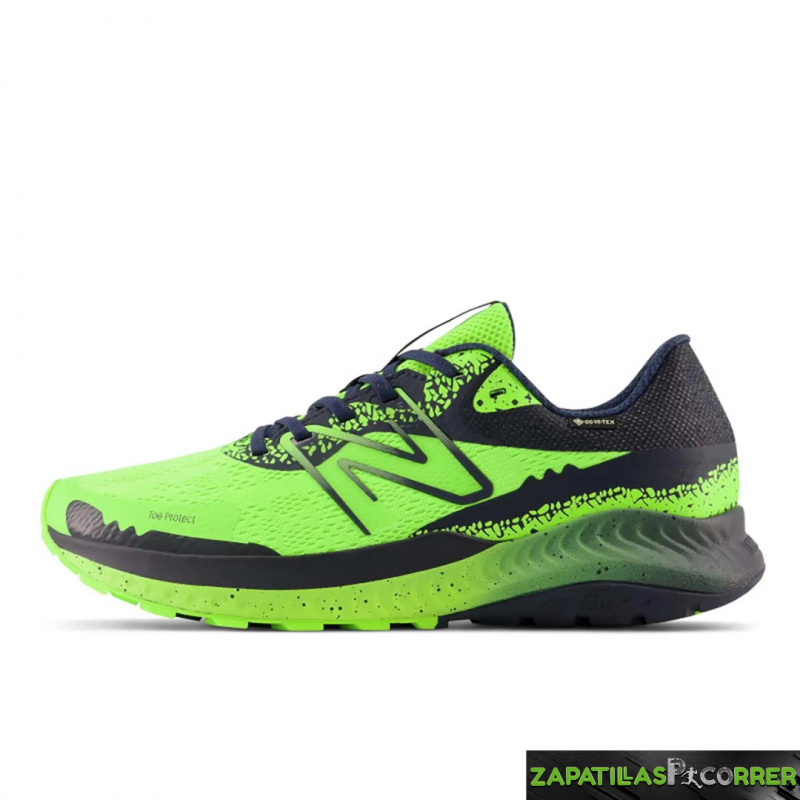 Zapatillas New Balance DynaSoft Nitrel v5 GORE-TEX Verde Fluor
