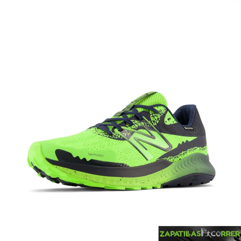 Zapatillas New Balance DynaSoft Nitrel v5 GORE-TEX Verde Fluor
