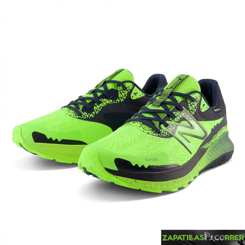 Zapatillas New Balance DynaSoft Nitrel v5 GORE-TEX Verde Fluor