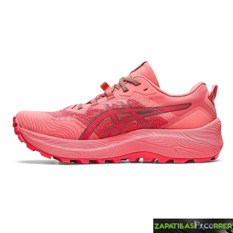 Zapatillas Asics Gel-Trabuco 11 Rosa Mujer