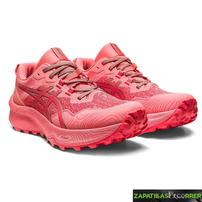 Zapatillas Asics Gel-Trabuco 11 Rosa Mujer