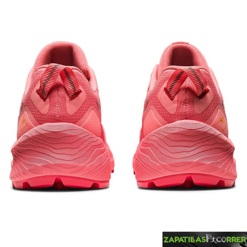 Zapatillas Asics Gel-Trabuco 11 Rosa Mujer