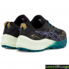 Zapatillas Asics Gel-Trabuco 11 Negra Verde Mujer